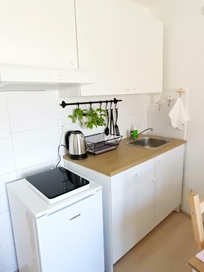 Apartment Antonela Slatine Bagian luar foto